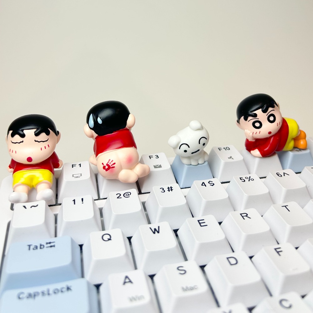 Keycaps Artisan Resin Handmade - Tastiera meccanica decorata con tappi tasti