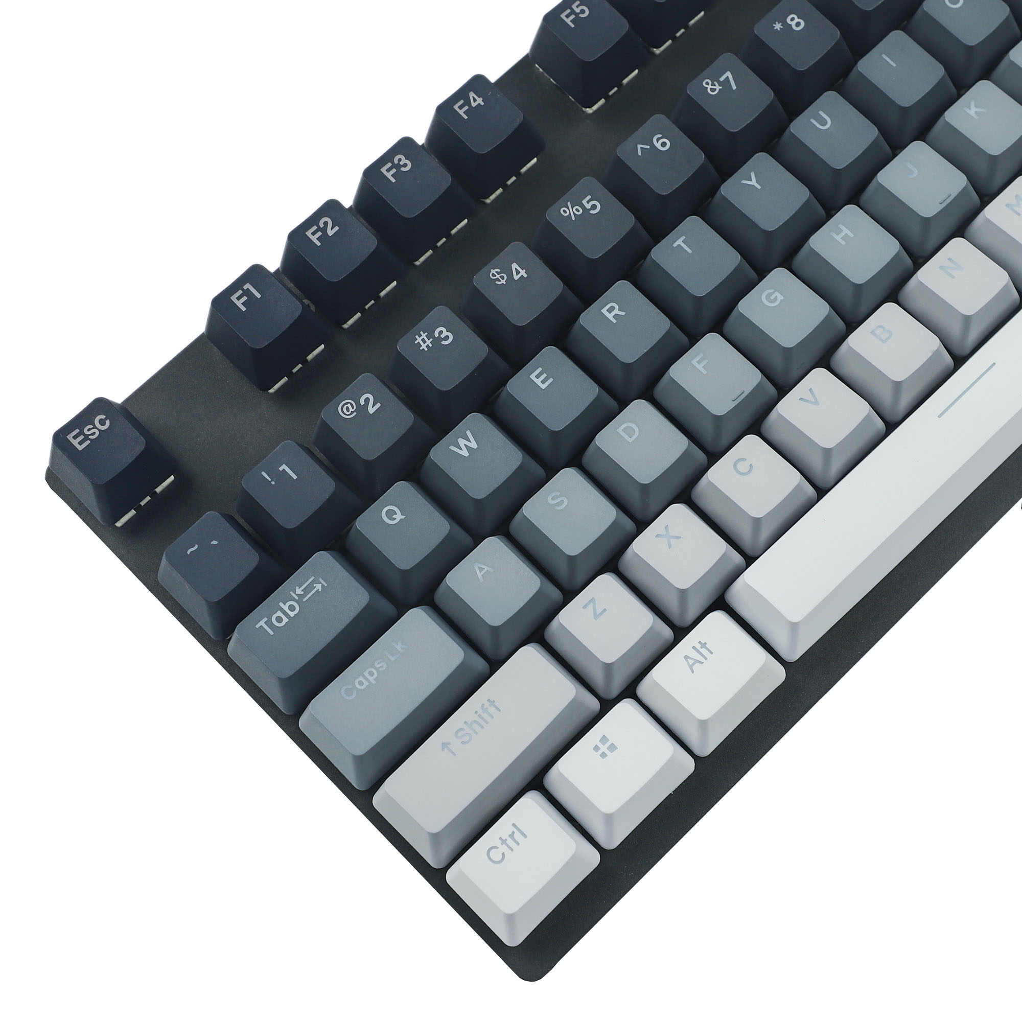 Keycaps Oem Profile 87 Keys - 124 YMDK Double Shot Polar Purple