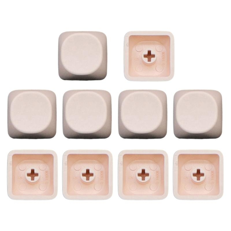 Keycaps Blank Pbt 1U - F3KE 10 pezzi PBT copritasti vuoti