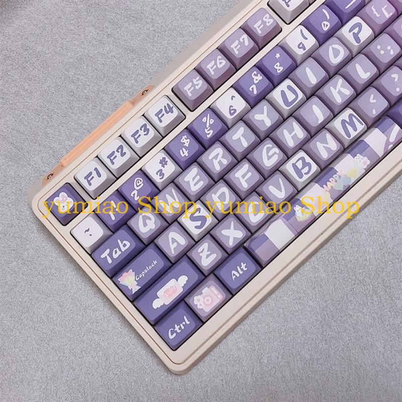Keycaps Xda Profile Pbt Dye Sub - 587B 122 Tastiere Copritasti PBT XDA
