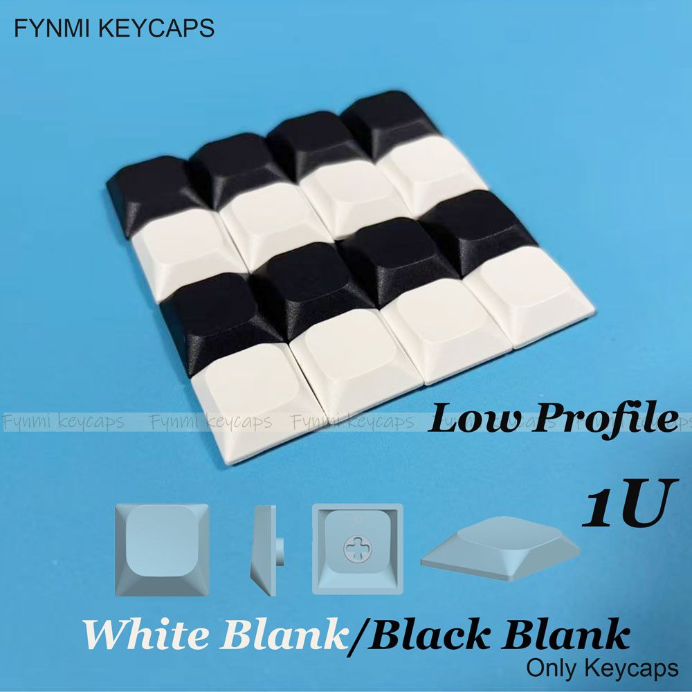 Keycaps Low Profile Choc - Fynmi 1/1.25/1.5/1.75/2/2.25/2.75/6.25U Tasti vuoti a basso