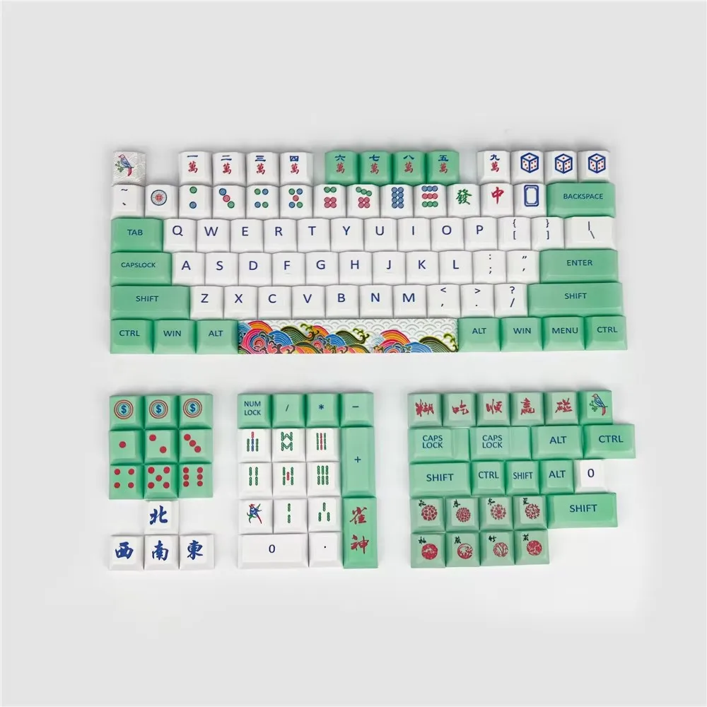 Keycaps Xda Profile Pbt Dye Sub - 1 set di copritasti per tastiera