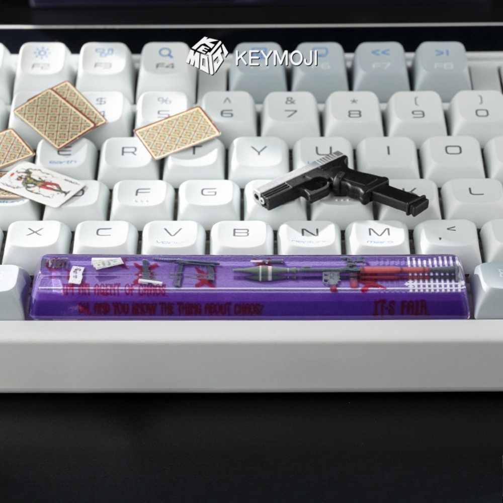 Keycaps Spacebar 6.25U Custom - Tasti Spacebar Personalizzati 6.25u in Resina