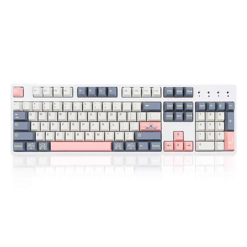 Keycaps Cherry Profile Pbt - 135 tasti GMK Momo Yume Copritasti
