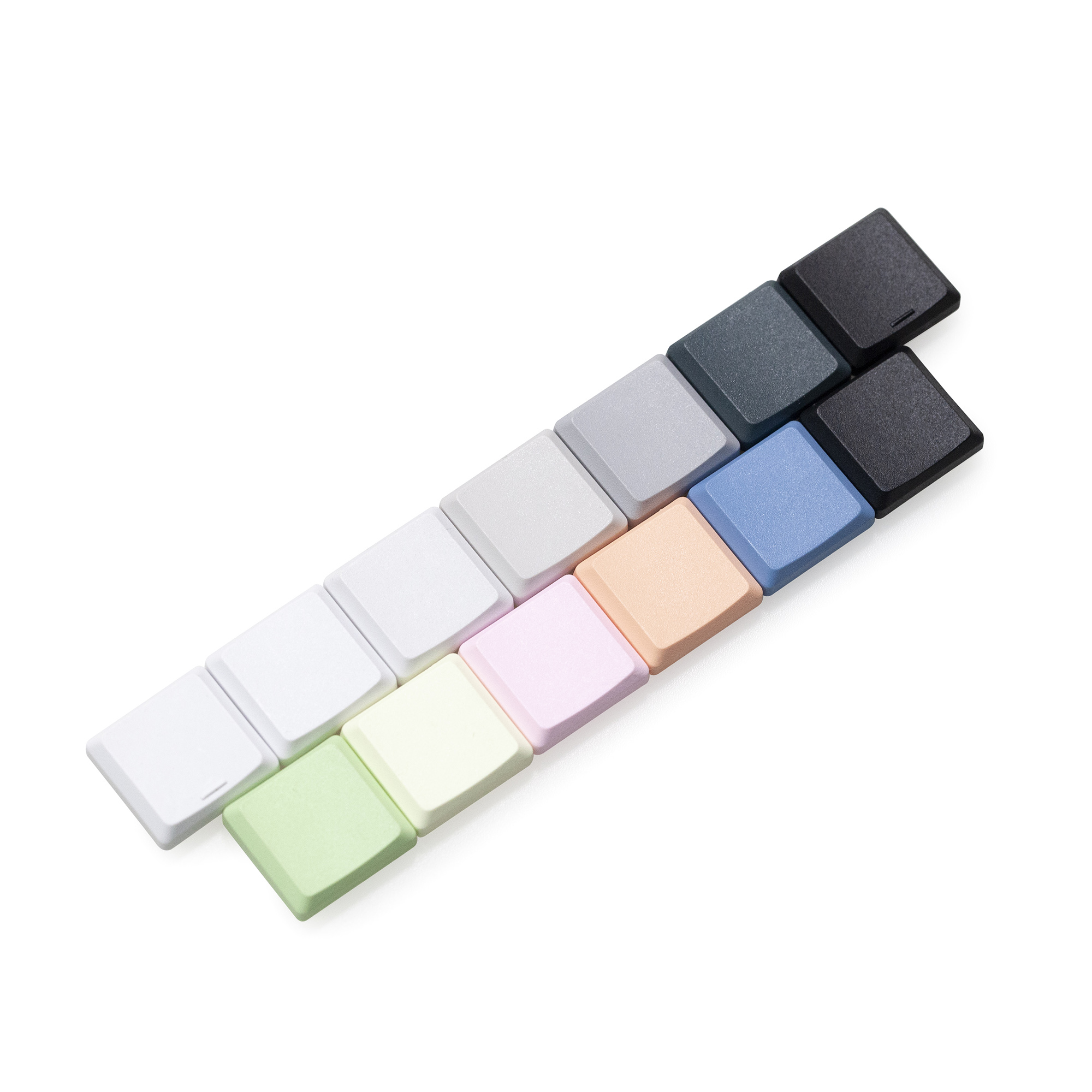 Keycaps Low Profile Choc - Taihao THM 1U Thin Key Keycap,