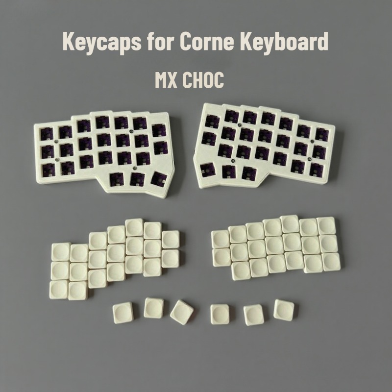 Keycaps Low Profile Choc - Per copritasti tastiera Corne Kailh Choc