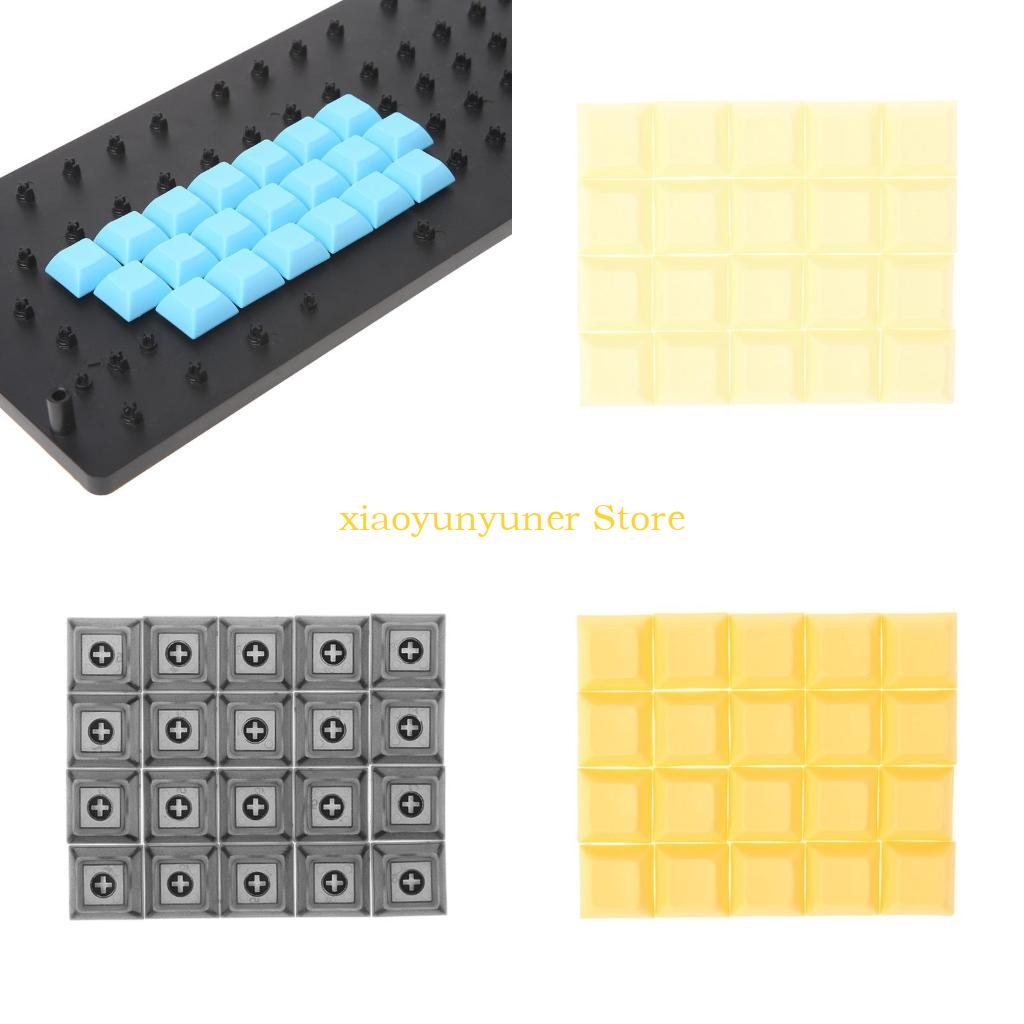Keycaps Blank Pbt 1U - P9JB 20 PZ per Creative Keycap