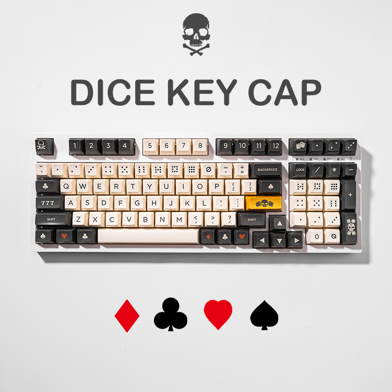 Keycaps Set Sa Profile Abs - 1 Set tappi per chiavi a