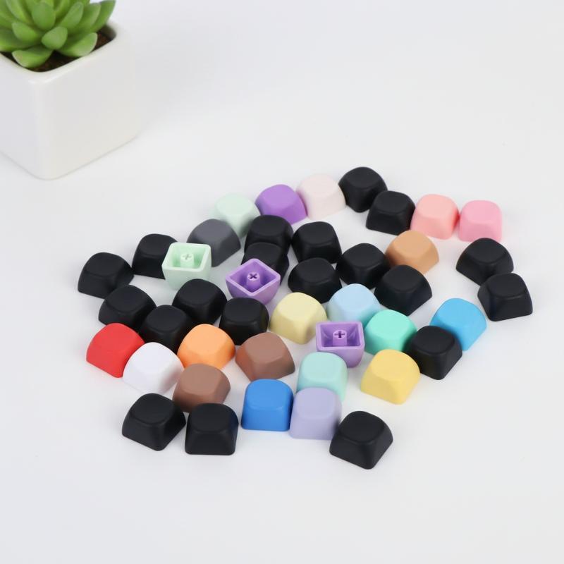 Keycaps Blank Pbt 1U - 10/20 Pezzi Keycap PBT Profilo MOA