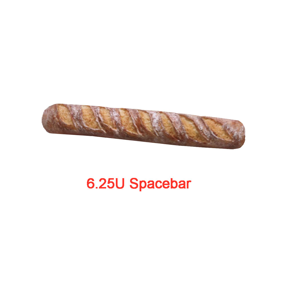 Keycaps Spacebar 6.25U Custom - 6.25U Spacebar personalizza i copritasti in