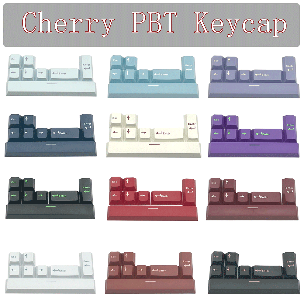 Keycaps Cherry Profile Pbt - Keycap Spaziale 6.25U Profilo Cherry in
