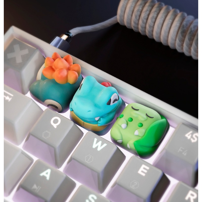 Keycaps Low Profile Choc - Le tre migliori keycap a tema