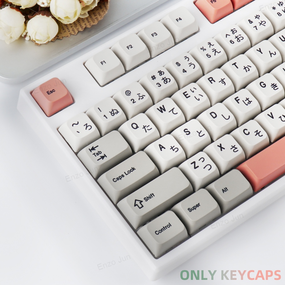 Keycaps Xda Profile Pbt Dye Sub - Set di 138 Tasti 9009 Retro