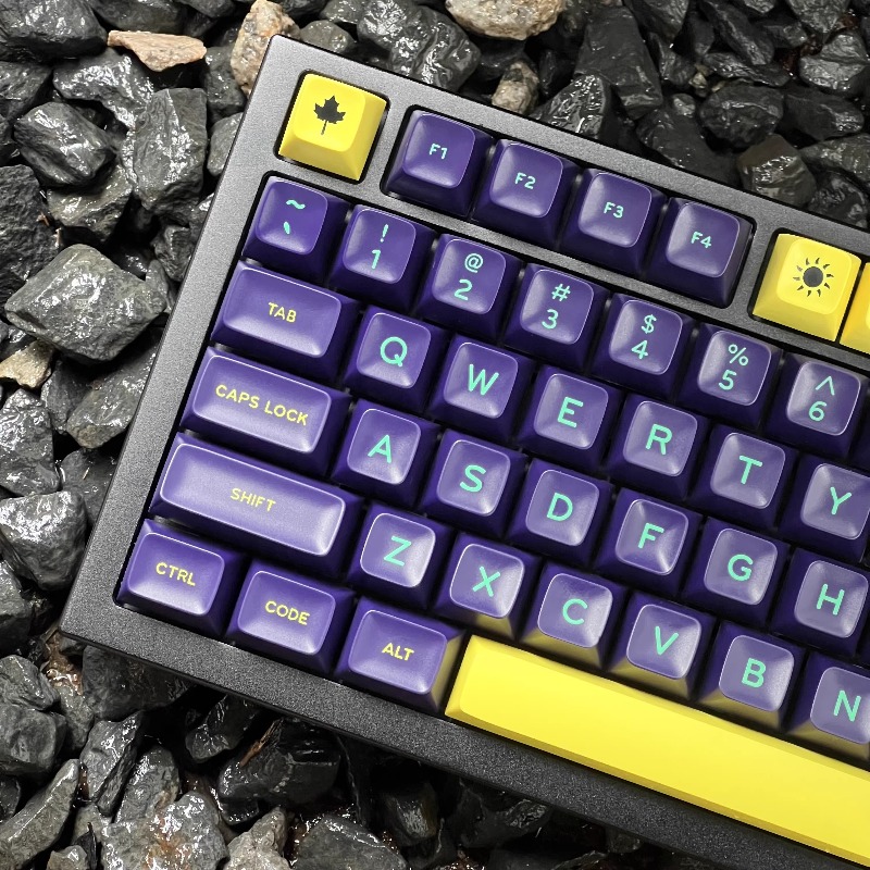 Keycaps Set Sa Profile Abs - Set di Tasti a Tema Roma,