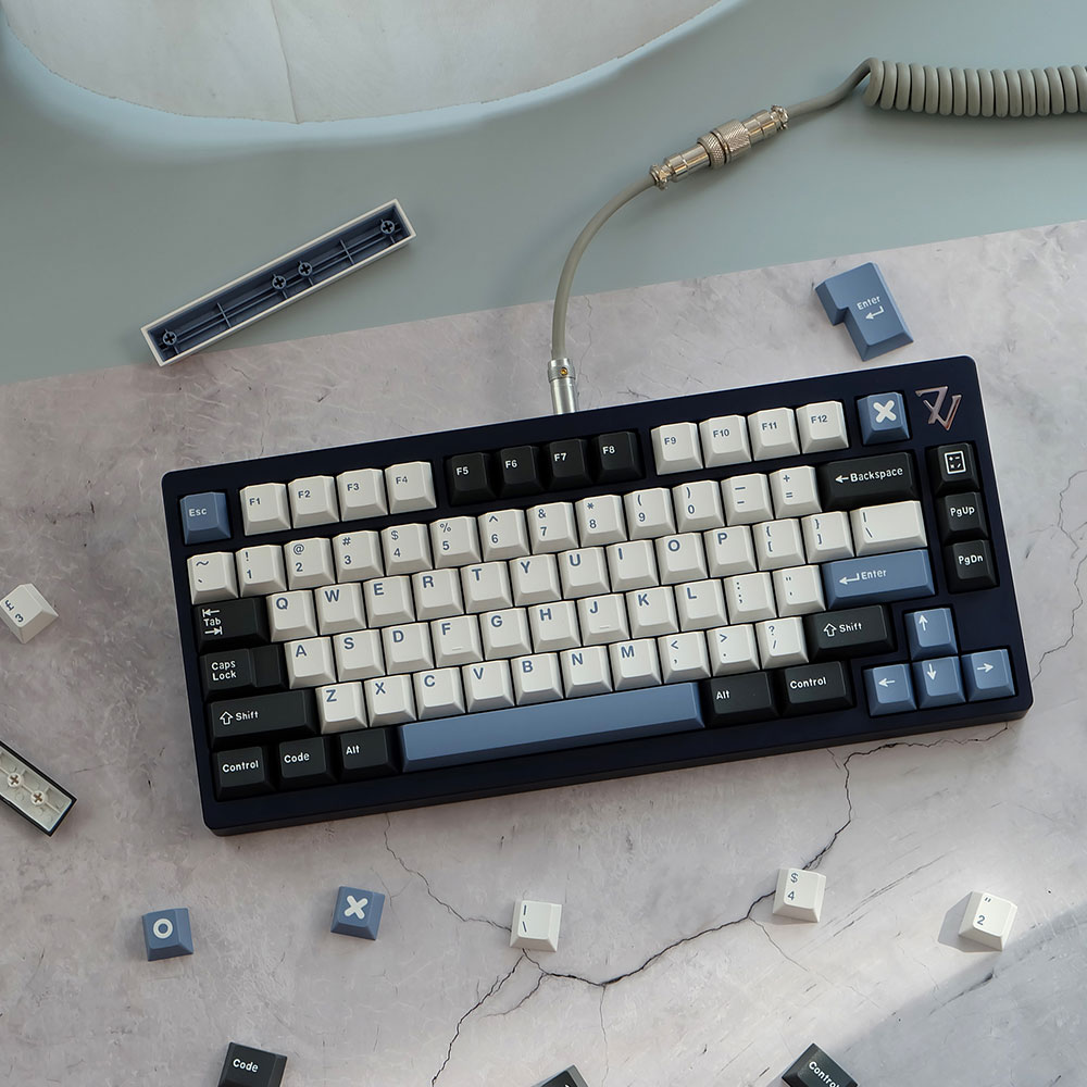 Keycaps Gmk Clone Abs - 171 tasti GMK Arctic Copritasti ABS