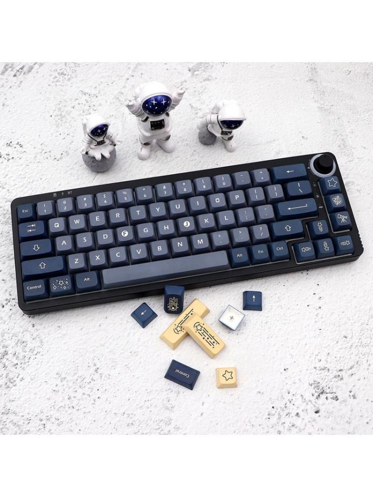 Keycaps Xda Profile Pbt Dye Sub - 652F 133 tasti Stargaze Keycap XDA