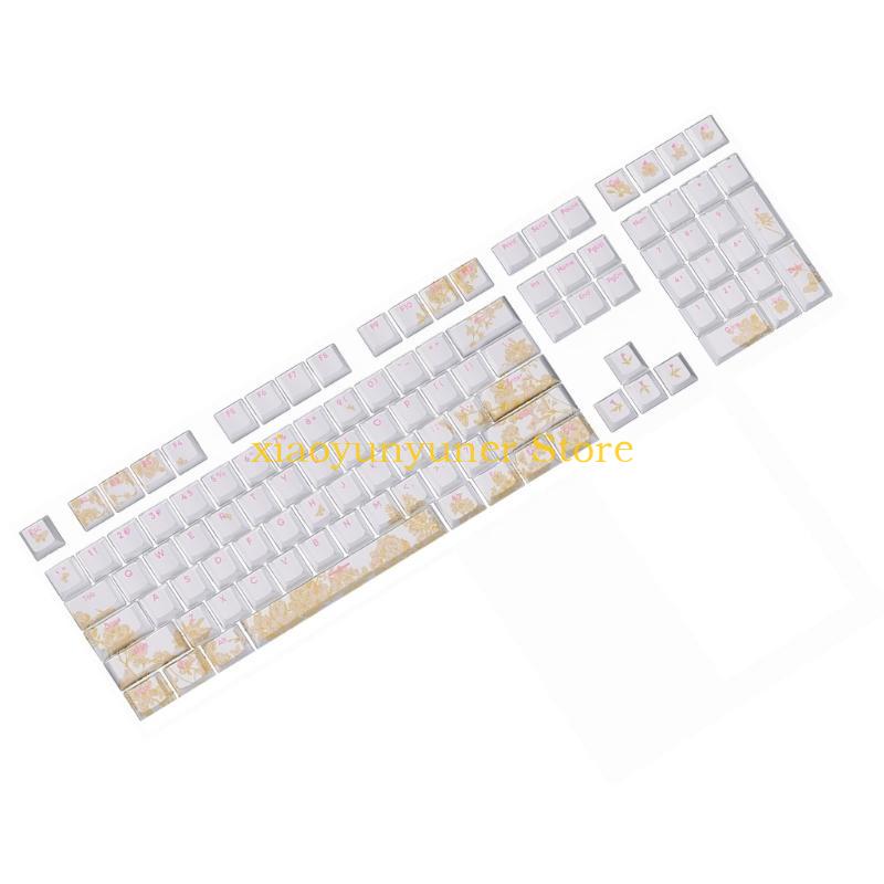 Keycaps Pbt Double Shot 104 Keys - P9JB 135/108PCS Copritasti retroilluminati Double Shot