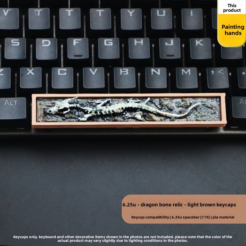 Keycaps Spacebar 6.25U Custom - Keycap a Tema Legend of Dragon