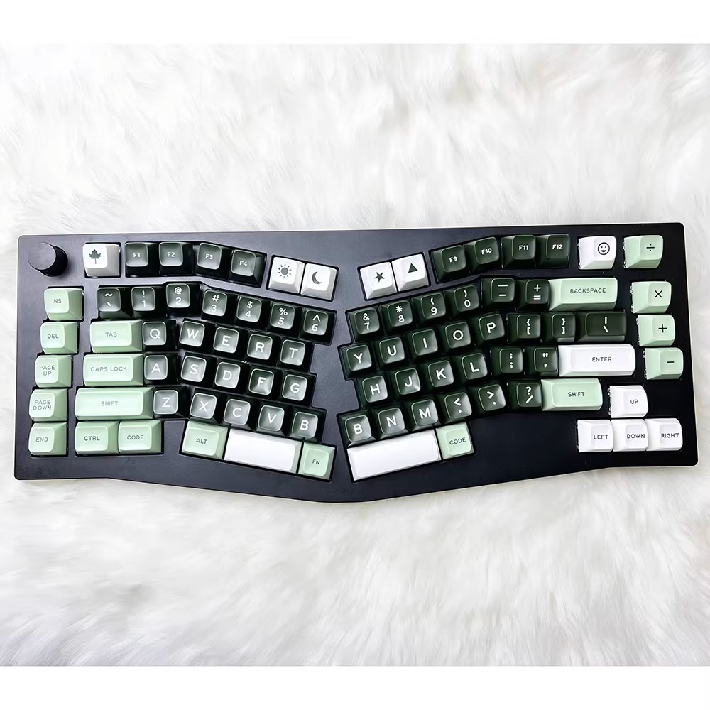 Keycaps Set Sa Profile Abs - Set di Tasti Alice per Tastiera,