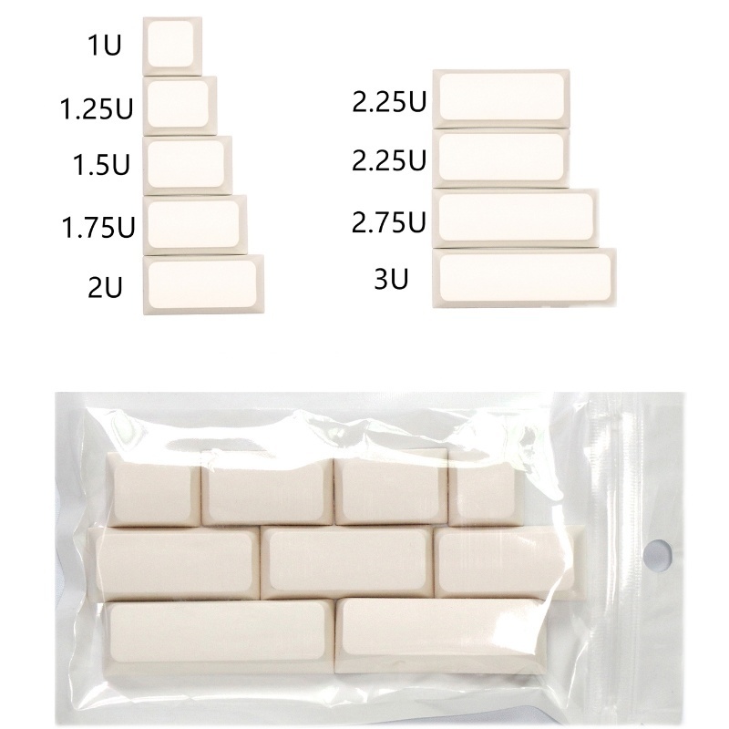 Keycaps Xda Profile Pbt Dye Sub - 9 tasti/pacco PBT Dye Subbed XDA