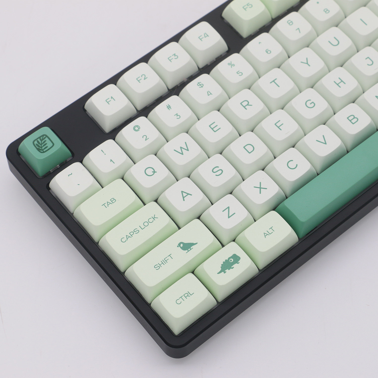 Set di tasti con motivi florea - Keycaps Xda Profile Pbt Dye Sub recensione e prezzo