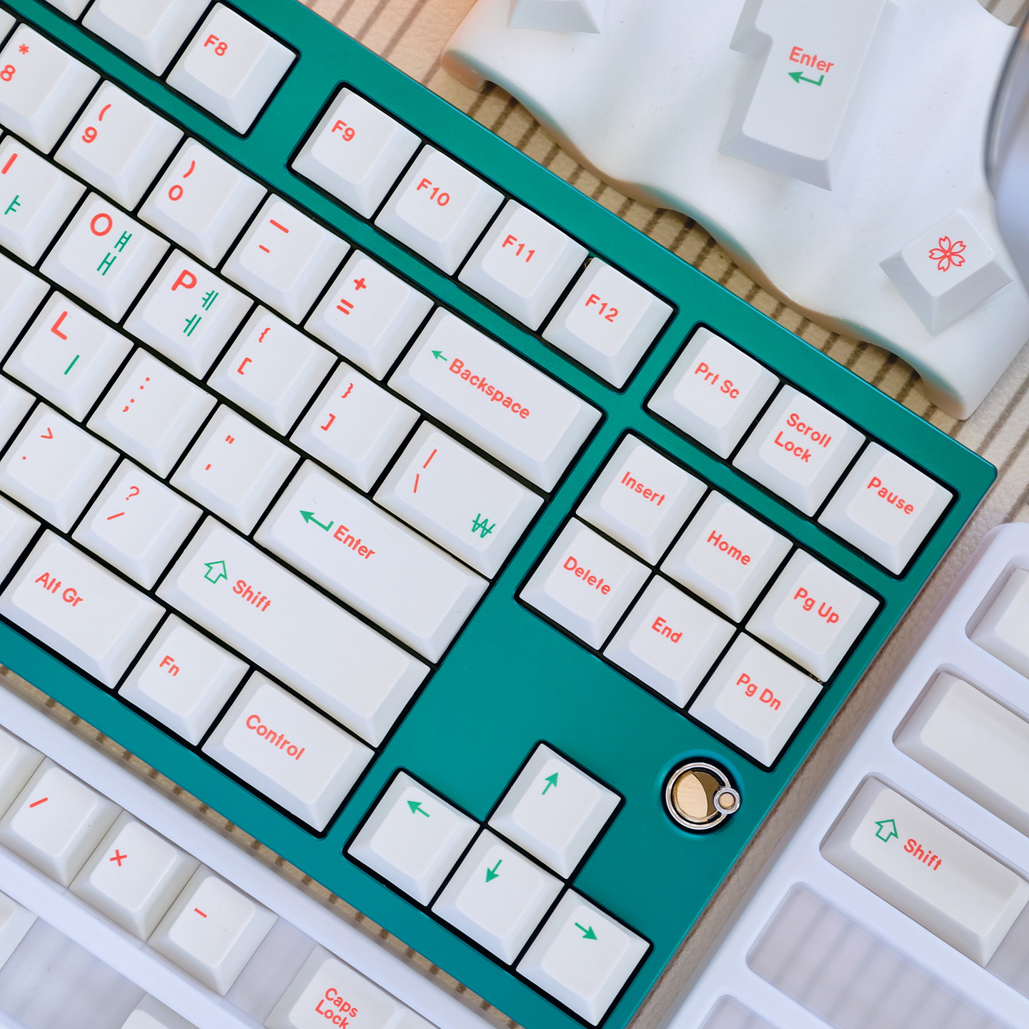 Set di 144 Tasti Irregolari Bi - Keycaps Cherry Profile Pbt recensione e prezzo