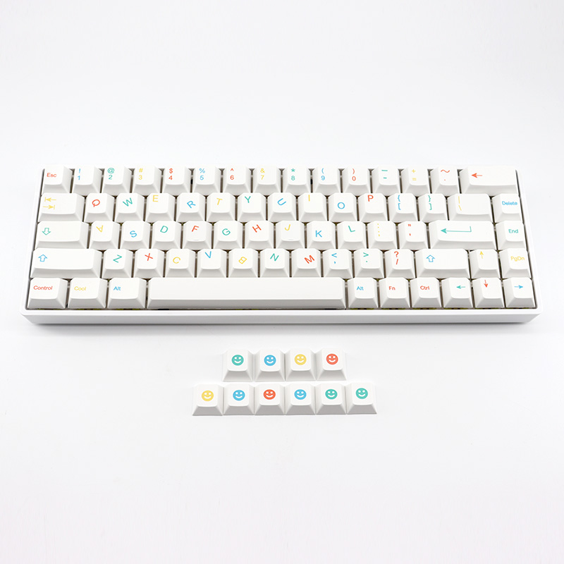 Cool Kids Keycaps PBT Sublimat - Keycaps Cherry Profile Pbt recensione e prezzo