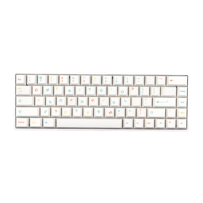 Cool Kids Keycaps PBT Sublimat - Keycaps Cherry Profile Pbt recensione e prezzo