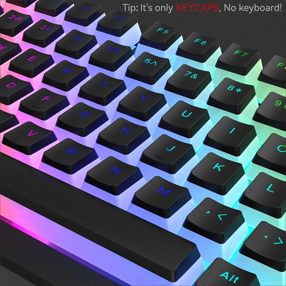 Keycaps Pudding PBT 2026, 129  - Keycaps Translucent Pudding Rgb recensione e prezzo