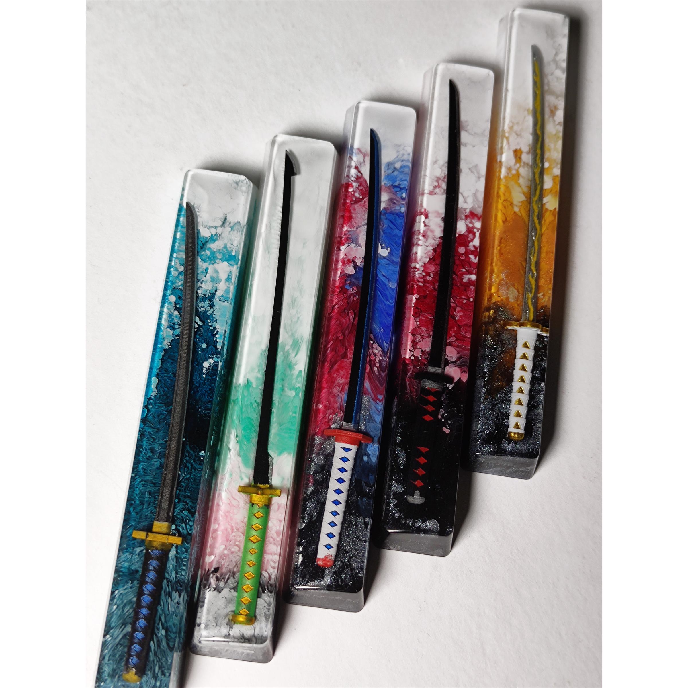 Tasti in resina artigianale co - Keycaps Spacebar 6.25U Custom recensione e prezzo