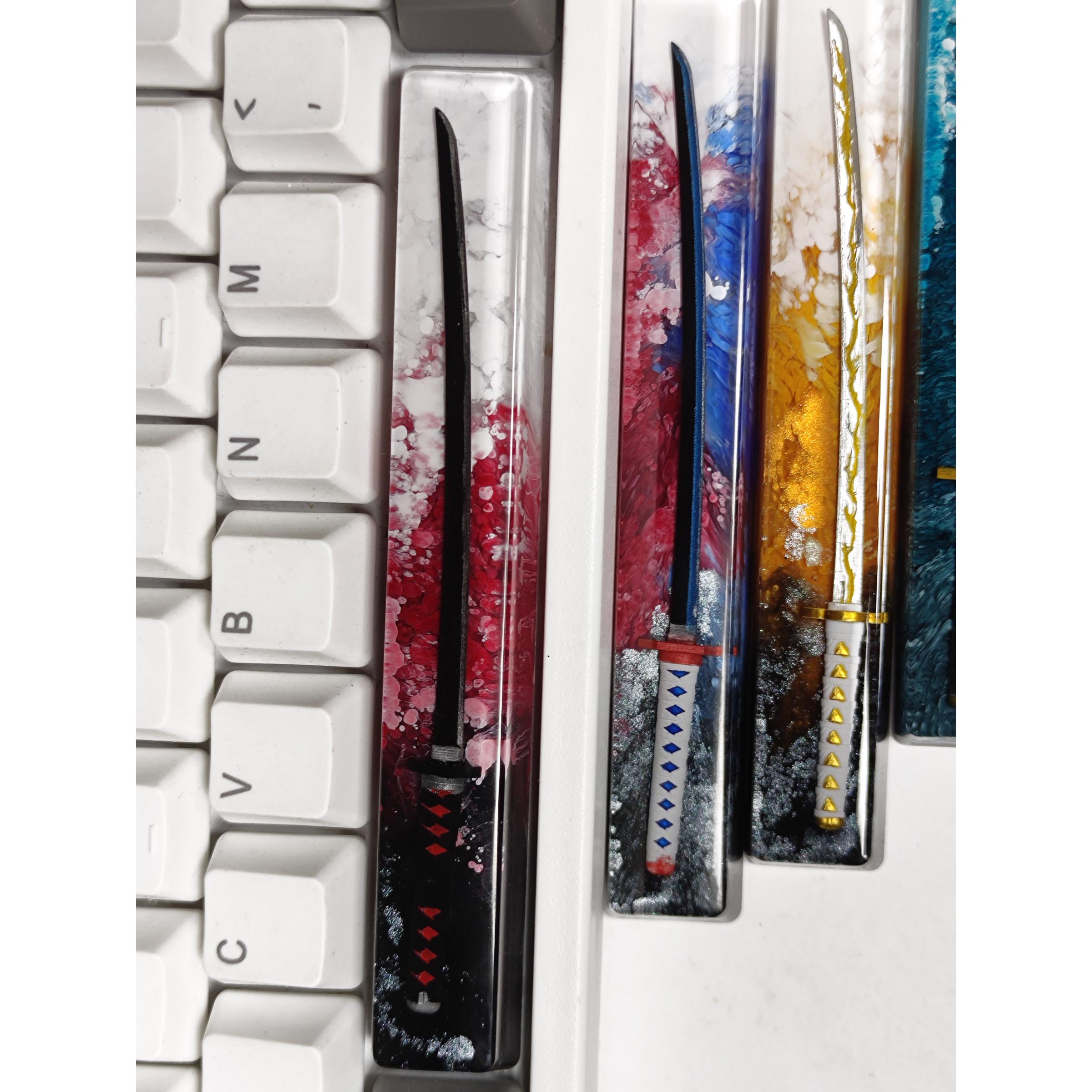 Tasti in resina artigianale co - Keycaps Spacebar 6.25U Custom recensione e prezzo
