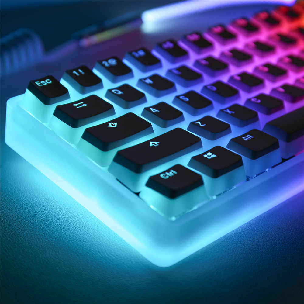 104 tasti Budino Copritasti Pr - Keycaps Pbt Double Shot 104 Keys recensione e prezzo