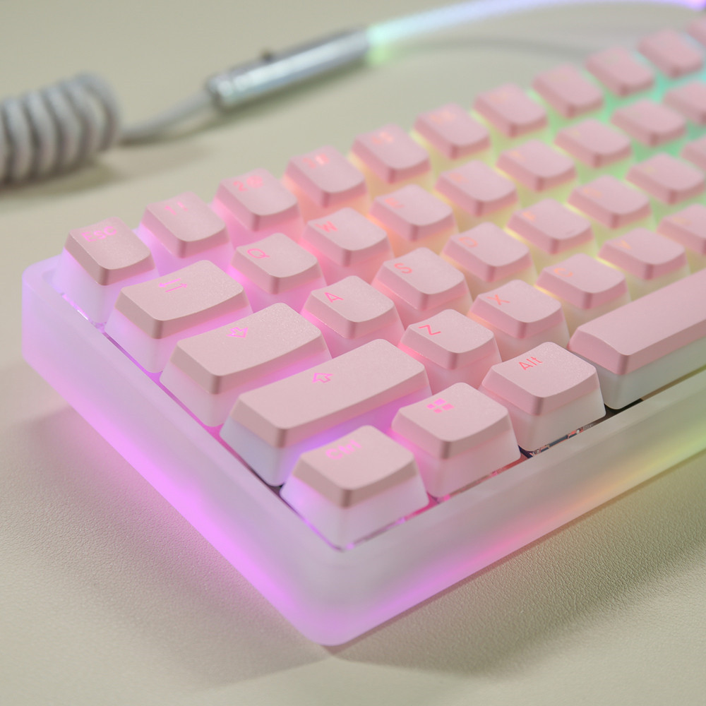 104 tasti Budino Copritasti Pr - Keycaps Pbt Double Shot 104 Keys recensione e prezzo