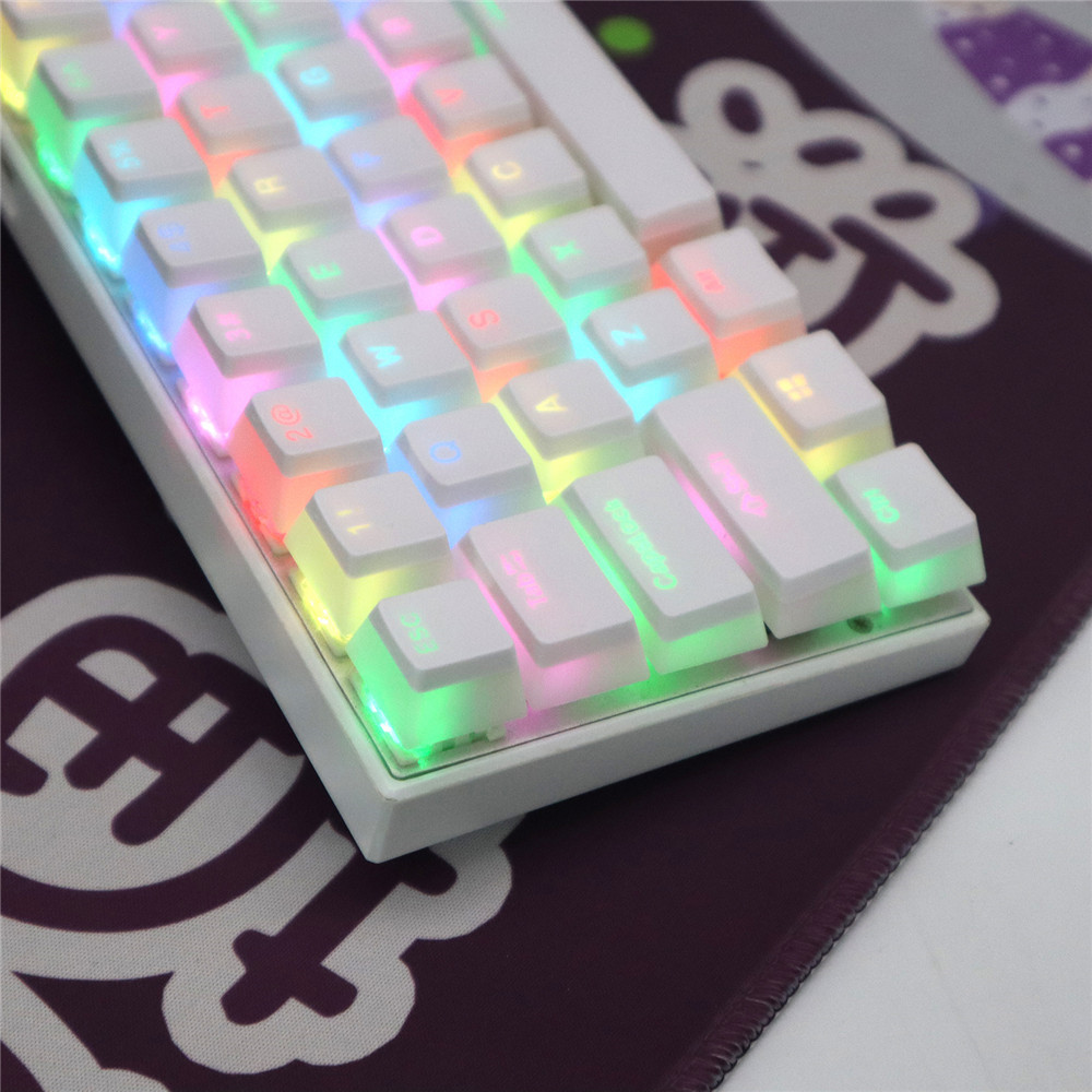 104 tasti Budino Copritasti Pr - Keycaps Pbt Double Shot 104 Keys recensione e prezzo