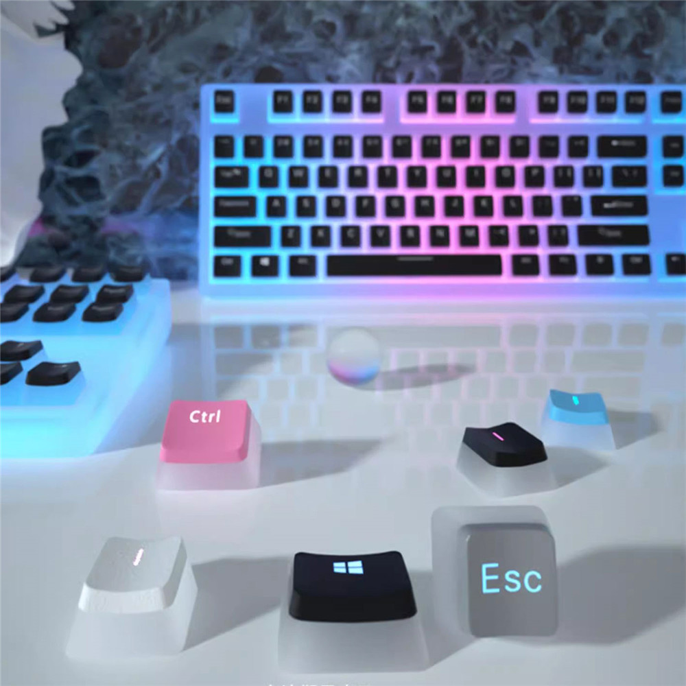 104 tasti Budino Copritasti Pr - Keycaps Pbt Double Shot 104 Keys recensione e prezzo