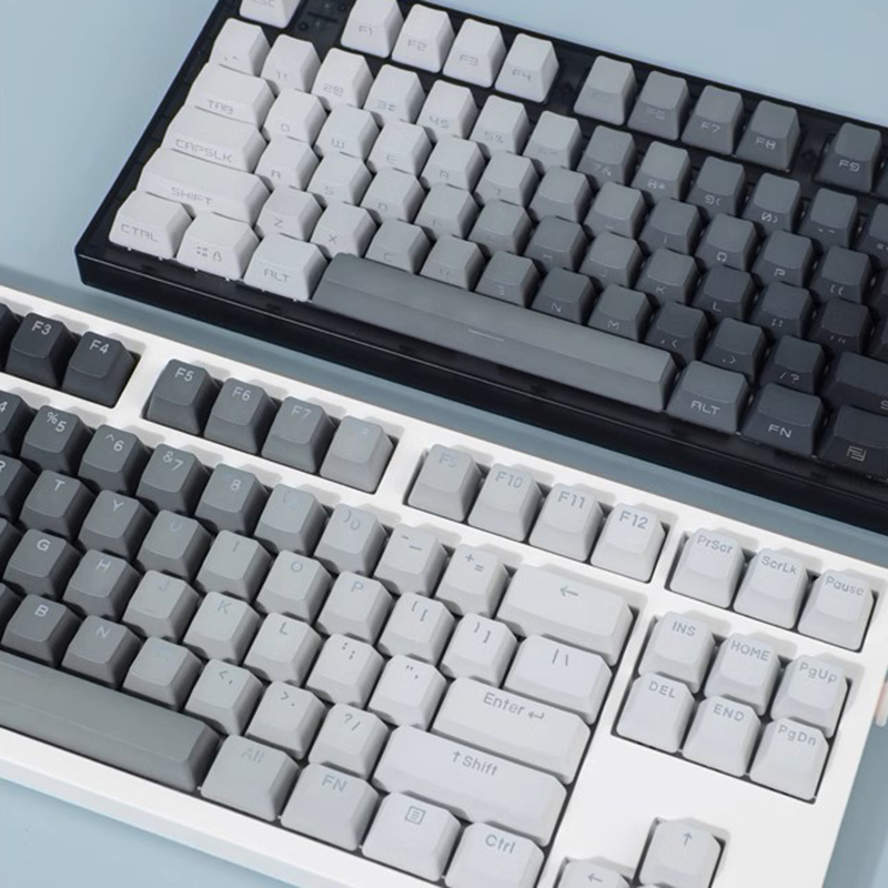 Dark Shadow Gradient Keycap Di - Keycaps Pbt Double Shot 104 Keys recensione e prezzo