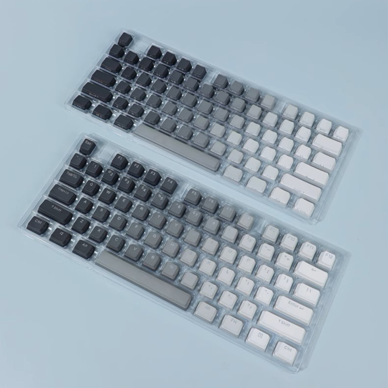 Dark Shadow Gradient Keycap Di - Keycaps Pbt Double Shot 104 Keys recensione e prezzo