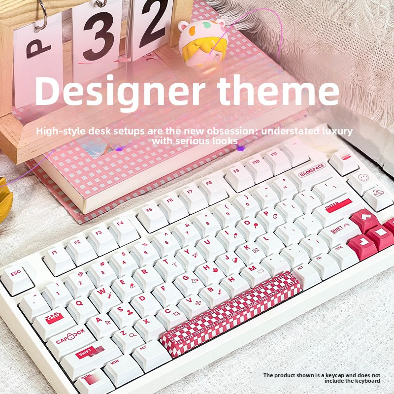 Keycaps in Stile Designer con  - Keycaps Oem Profile 87 Keys recensione e prezzo