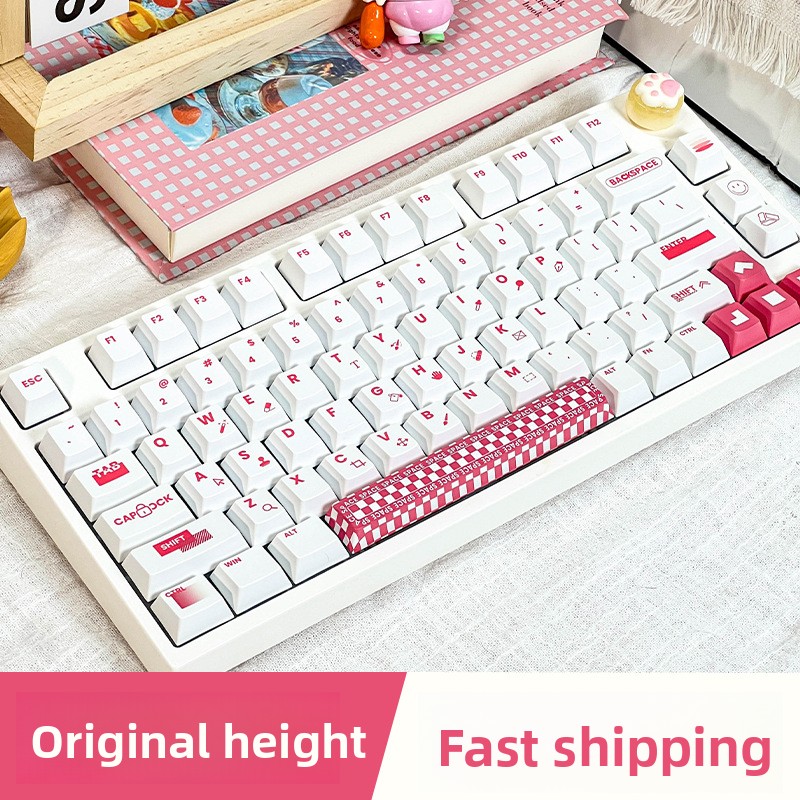 Keycaps in Stile Designer con  - Keycaps Oem Profile 87 Keys recensione e prezzo