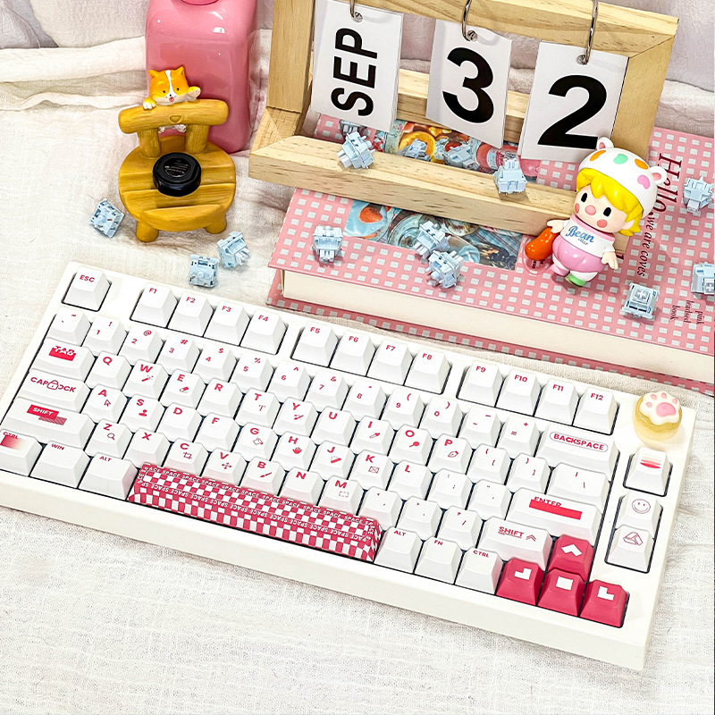 Keycaps in Stile Designer con  - Keycaps Oem Profile 87 Keys recensione e prezzo