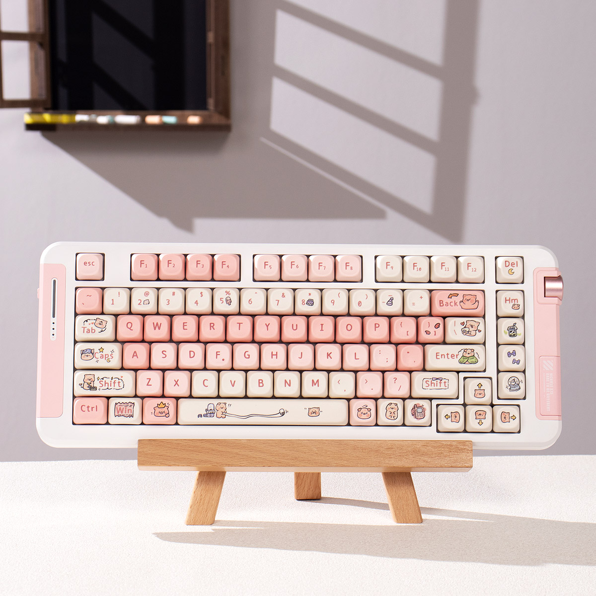 MOA Copritasti 130 tasti PBT D - Keycaps Pbt Double Shot 104 Keys recensione e prezzo