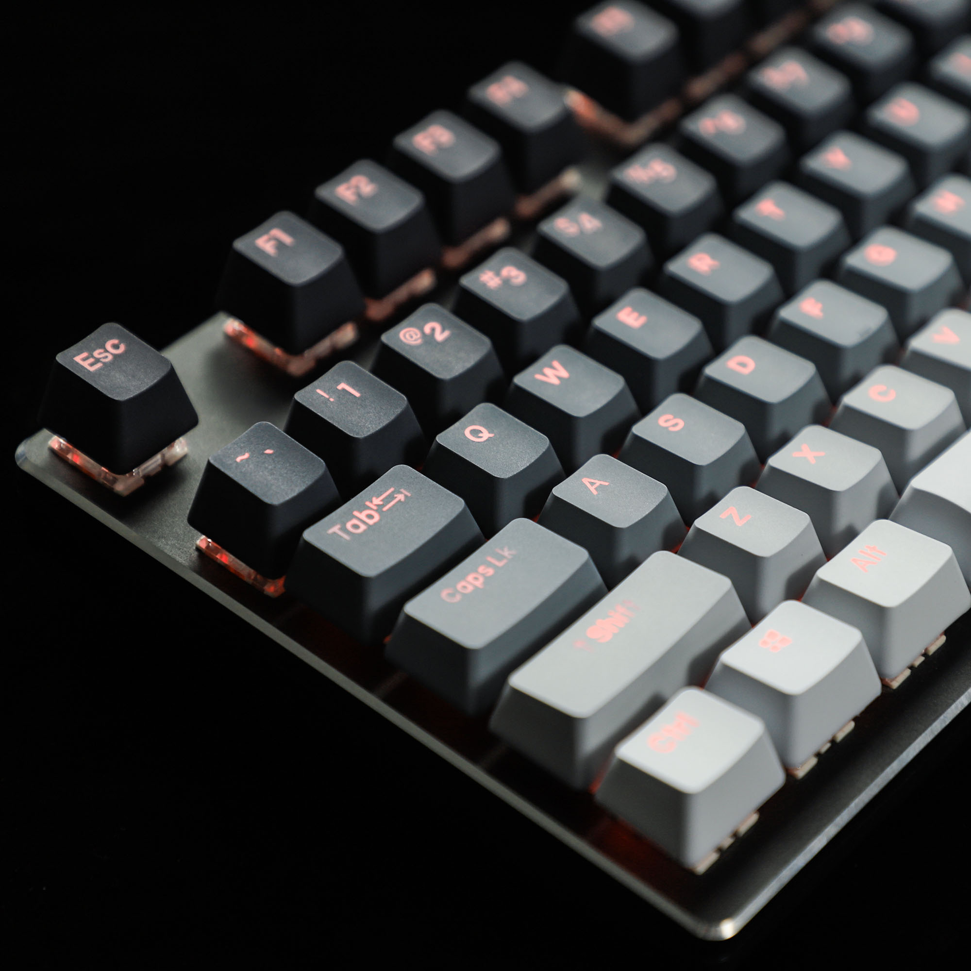 124 YMDK Double Shot Polar Pur - Keycaps Oem Profile 87 Keys recensione e prezzo