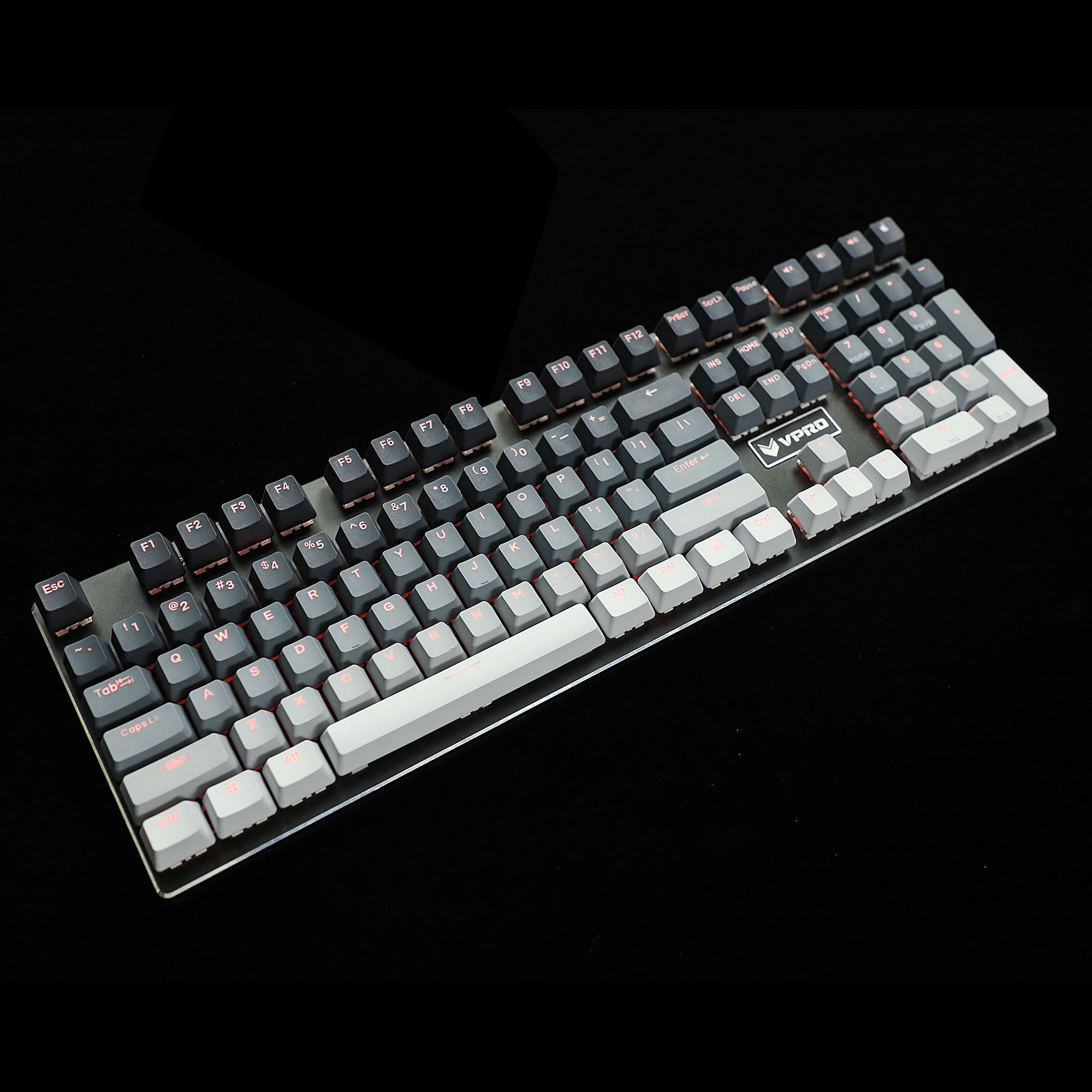 124 YMDK Double Shot Polar Pur - Keycaps Oem Profile 87 Keys recensione e prezzo