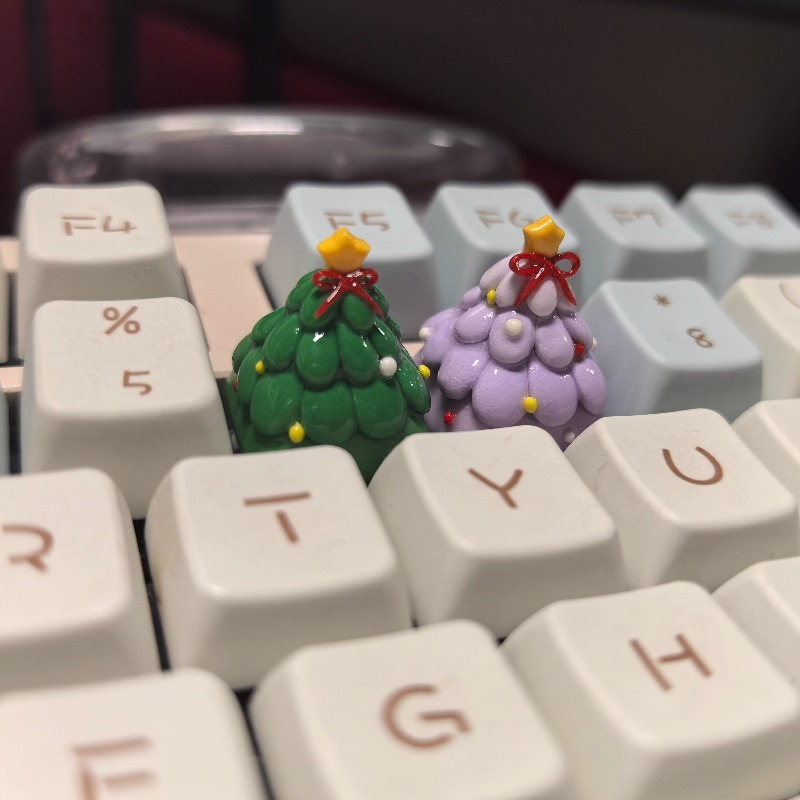 Copritasti per albero di Natal - Keycaps Artisan Resin Handmade recensione e prezzo