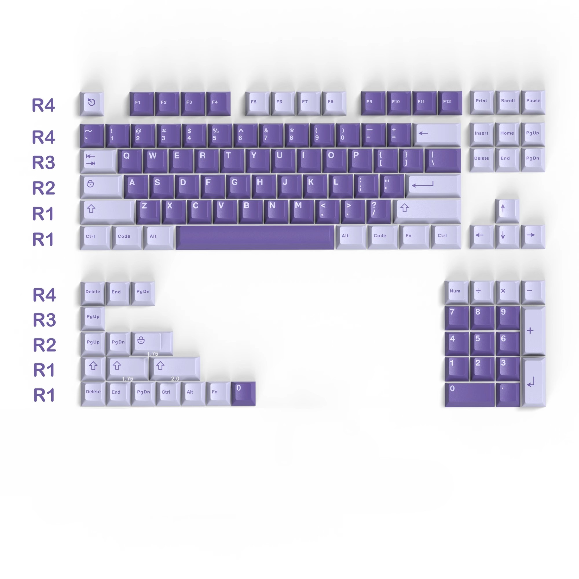 1 Set Aifei Clone GMK Frost Wi - Keycaps Gmk Clone Abs recensione e prezzo