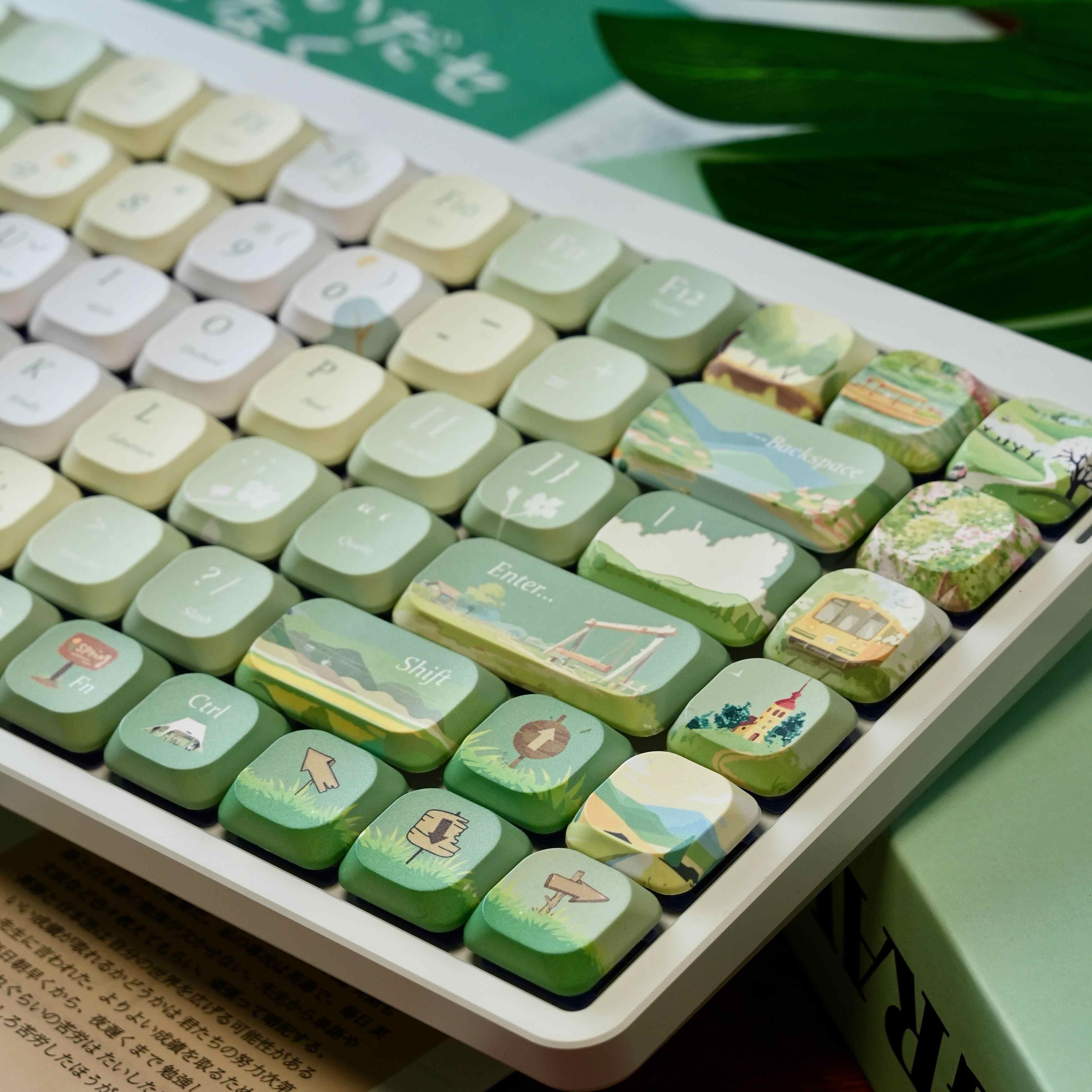 120 tasti a basso profilo cinq - Keycaps Low Profile Choc recensione e prezzo