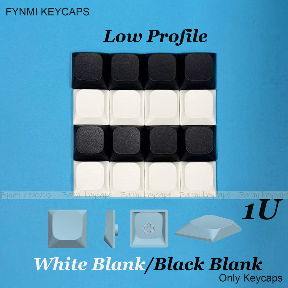 Fynmi 1/1.25/1.5/1.75/2/2.25/2 - Keycaps Low Profile Choc recensione e prezzo