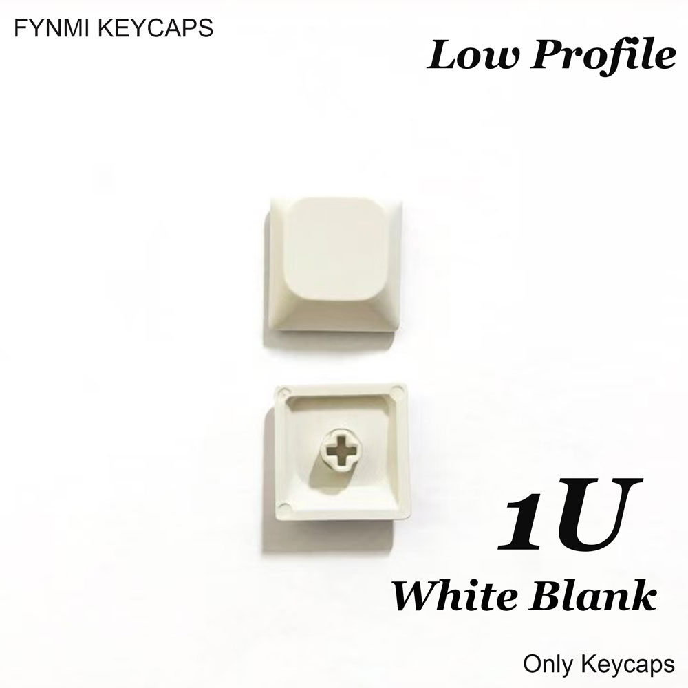 Fynmi 1/1.25/1.5/1.75/2/2.25/2 - Keycaps Low Profile Choc recensione e prezzo