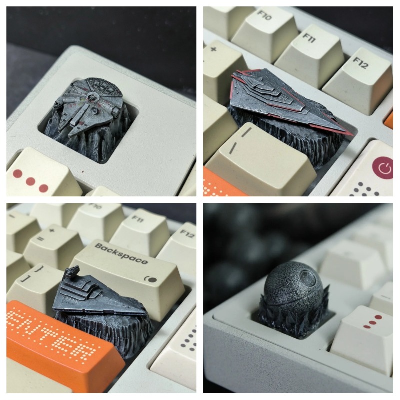 Keycap Artigianale Originale i - Keycaps Artisan Resin Handmade recensione e prezzo