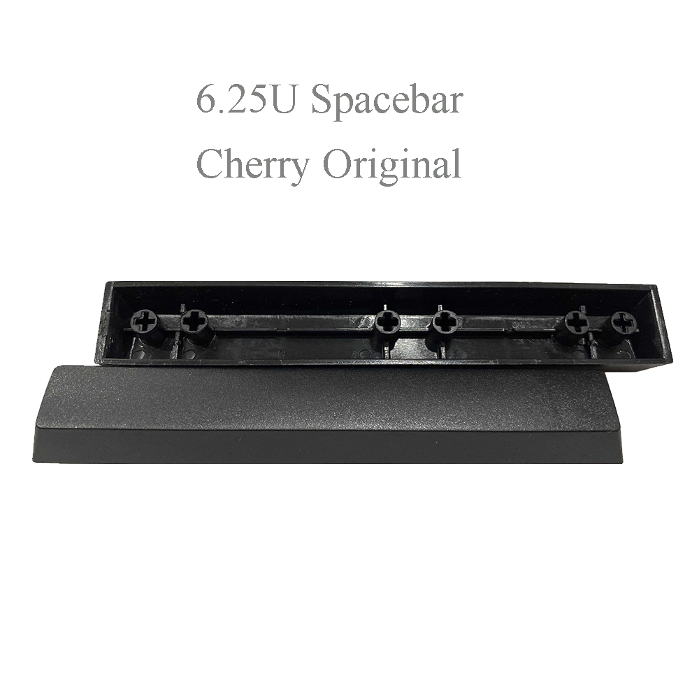 Barra spaziatrice 3U PBT Keyca - Keycaps Spacebar 6.25U Custom recensione e prezzo